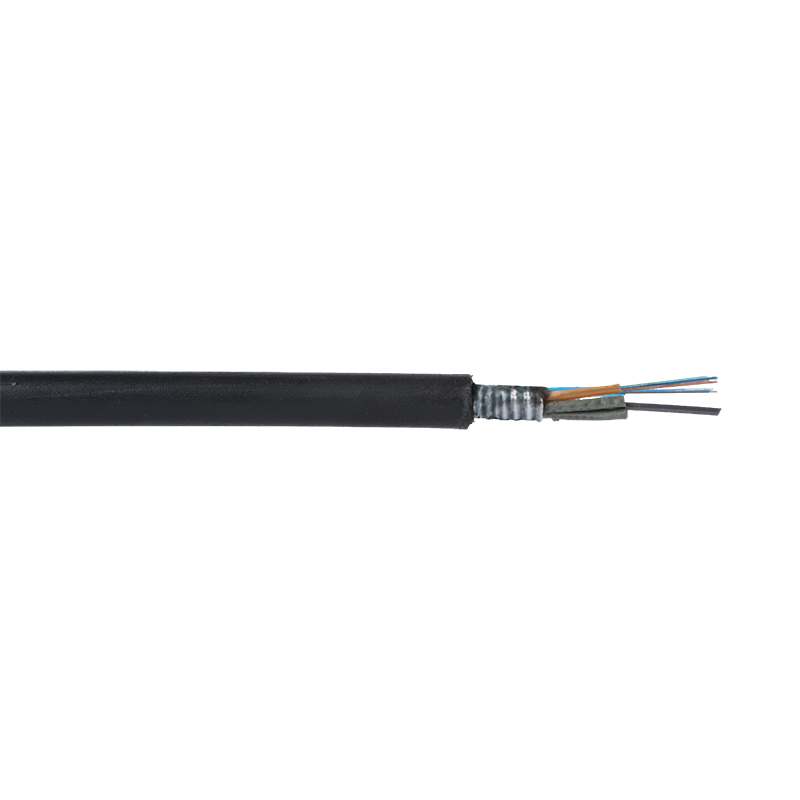 GYTS Оптический кабель с многожильной стально-полиэтиленовой оболочкой для наружного применения