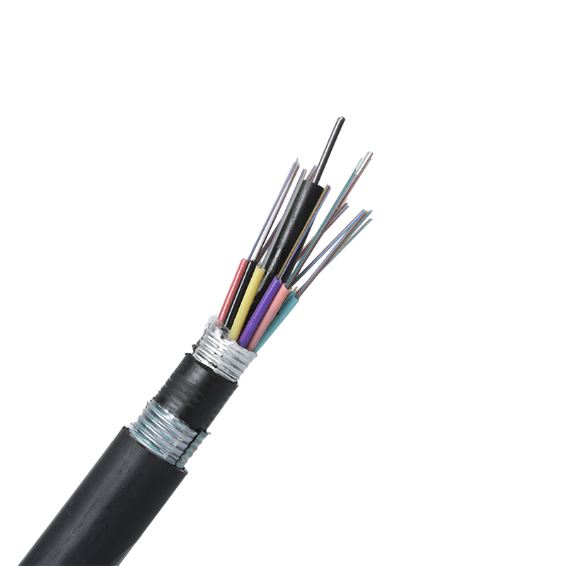GYTS Оптический кабель с многожильной стально-полиэтиленовой оболочкой для наружного применения