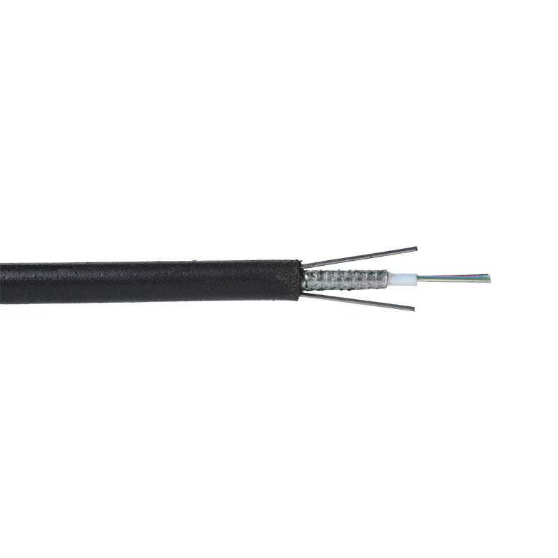 GYXTW Армированный наружный оптический кабель с центральной трубкой